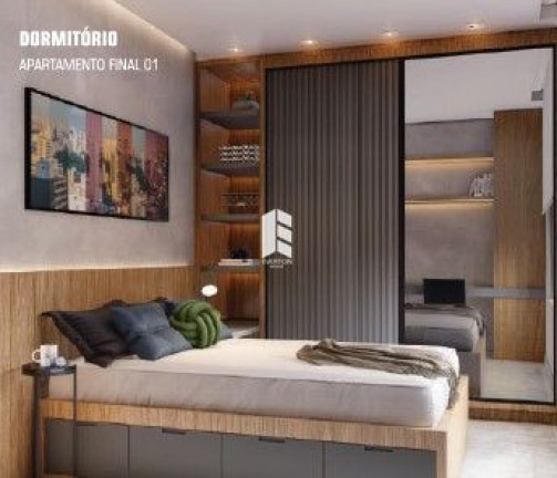Imagem Apartamento com 1 Quarto à Venda, 52 m² em Nossa Senhora De Fátima - Santa Maria Imagem Apartamento com 1 Quarto à Venda, 52 m² em Nossa Senhora De Fátima - Santa Maria
