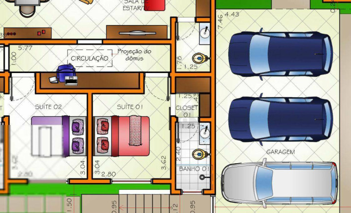 Imagem Casa com 3 Quartos à Venda, 240 m² em Itapeva - Votorantim