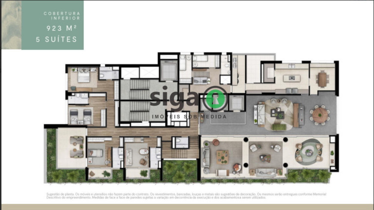Imagem Apartamento com 5 Quartos à Venda, 500 m² em Vila Nova Conceição - São Paulo Imagem Apartamento com 5 Quartos à Venda, 500 m² em Vila Nova Conceição - São Paulo