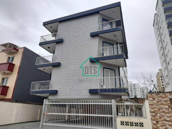 Apartamento com 1 Quarto à Venda, 48 m² em Cidade Ocian - Praia Grande