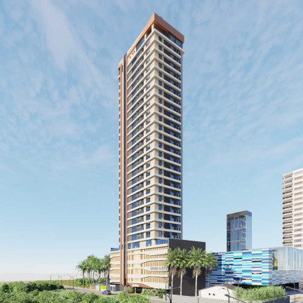 Apartamento com 1 Quarto à Venda, 35 m² em Perequê - Porto Belo