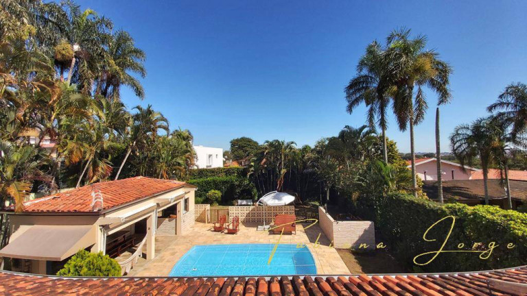 Casa de Condomínio com 3 Quartos à Venda, 295 m² em Sítios De Recreio Gramado - Campinas
