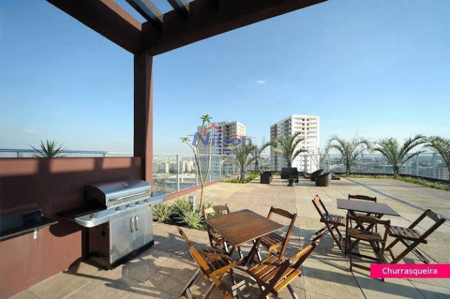 Imagem Apartamento com 1 Quarto para Alugar, 35 m² em Vila Augusta - Guarulhos