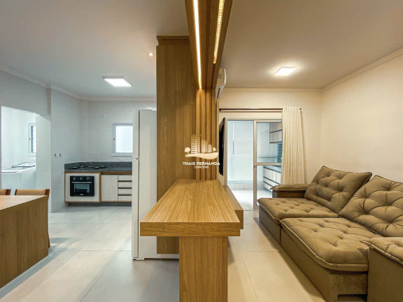 Imagem Apartamento com 2 Quartos à Venda, 90 m² em Canto Do Forte - Praia Grande