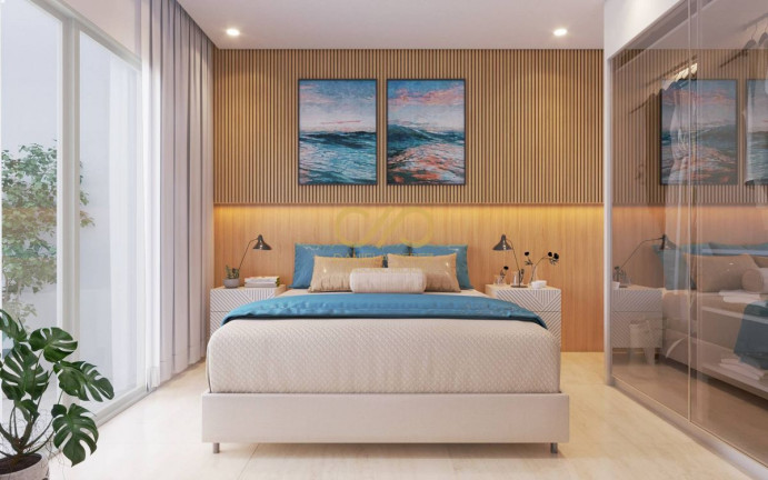 Imagem Apartamento com 2 Quartos à Venda, 59 m² em Mirim - Praia Grande