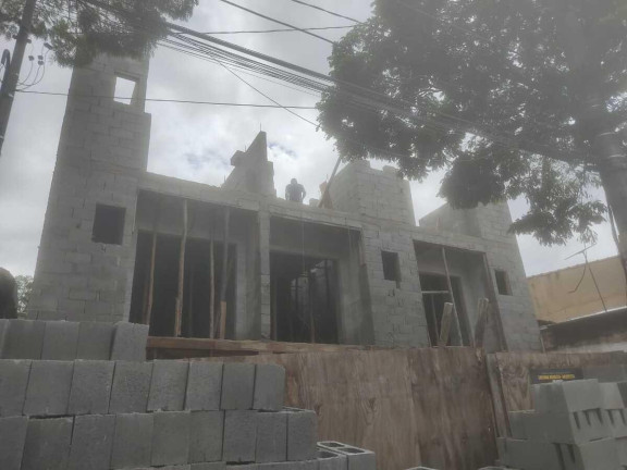 Casa com 2 Quartos à Venda, 120 m² em Jardim Santo Alberto - Santo André