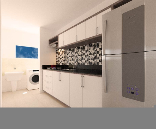 Imagem Apartamento com 2 Quartos à Venda, 60 m² em Ocian - Praia Grande