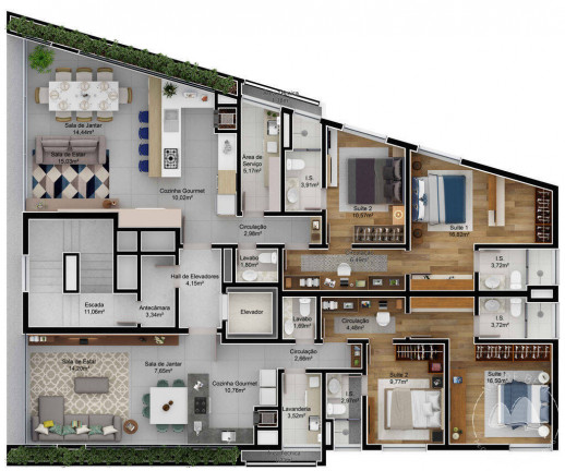 Imagem Apartamento com 2 Quartos à Venda, 88 m² em Balneário Perequê - Porto Belo Imagem Apartamento com 2 Quartos à Venda, 88 m² em Balneário Perequê - Porto Belo