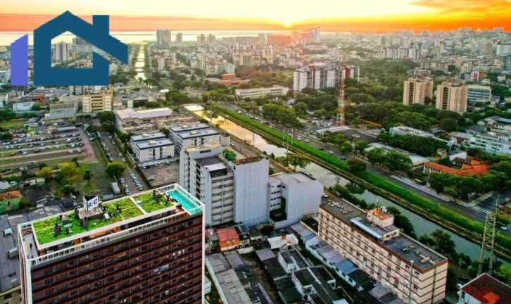 Imagem Apartamento com 1 Quarto à Venda, 44 m² em Azenha - Porto Alegre