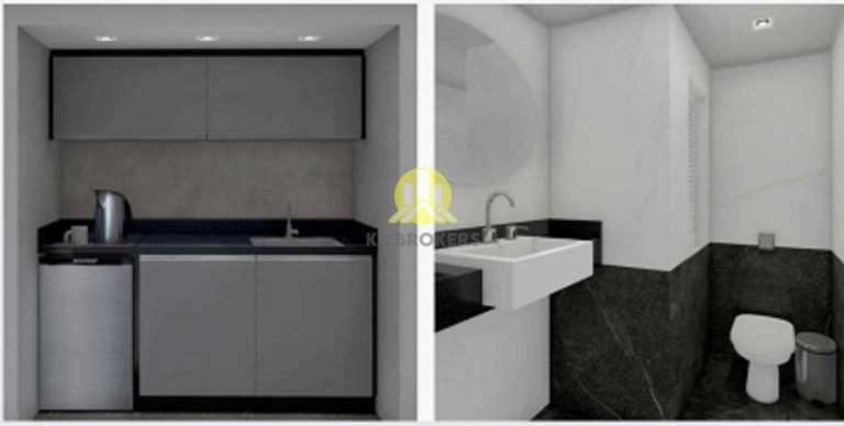 Imagem Sala Comercial para Alugar, 444 m² em Centro - Curitiba