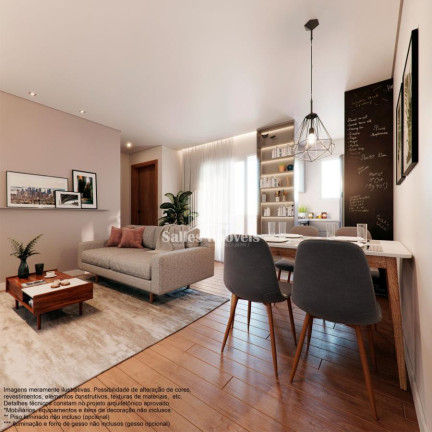 Imagem Apartamento com 2 Quartos à Venda, 48 m² em Cidade Nova - Caxias Do Sul