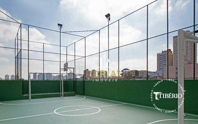 Imagem Apartamento com 2 Quartos à Venda, 45 m² em Campestre - Santo André