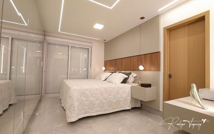 Imagem Casa de Condomínio com 4 Quartos à Venda, 191 m² em Jardim Atlântico - Goiânia