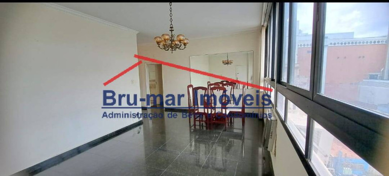Apartamento com 3 Quartos à Venda, 120 m² em Gonzaga - Santos