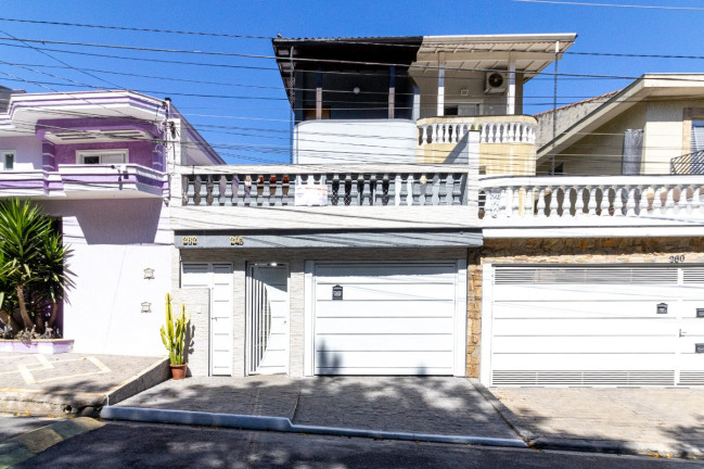 Sobrado com 4 Quartos à Venda, 172 m² em Jardim Pinheiros - São Paulo