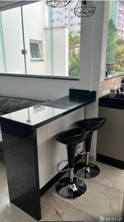 Imagem Cobertura com 2 Quartos à Venda, 100 m² em Campestre - Santo André