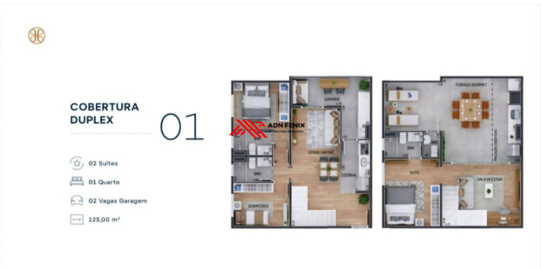 Imagem Apartamento com 3 Quartos à Venda, 125 m² em Vila São Ricardo - Guarulhos Imagem Apartamento com 3 Quartos à Venda, 125 m² em Vila São Ricardo - Guarulhos