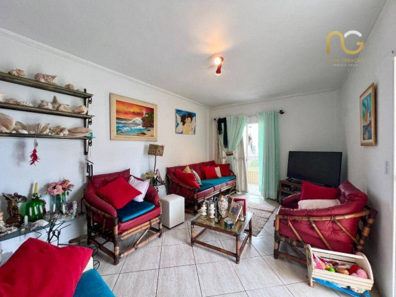 Imagem Cobertura com 3 Quartos à Venda, 108 m² em Aviação - Praia Grande