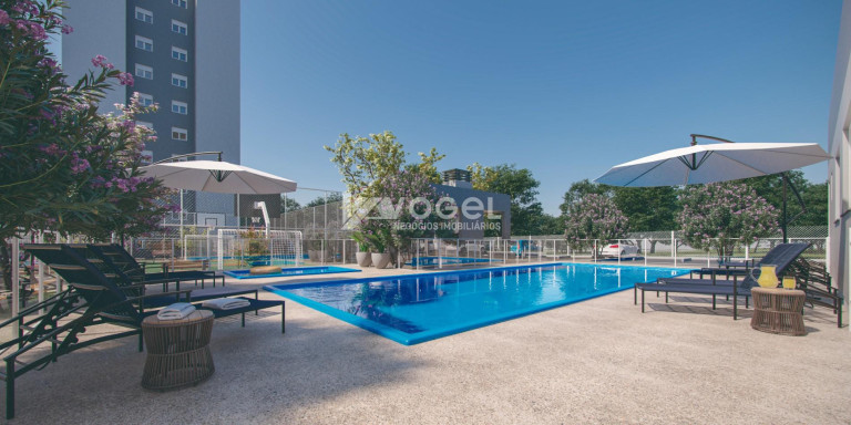 Imagem Apartamento com 2 Quartos à Venda, 50 m² em Parque Amador - Esteio