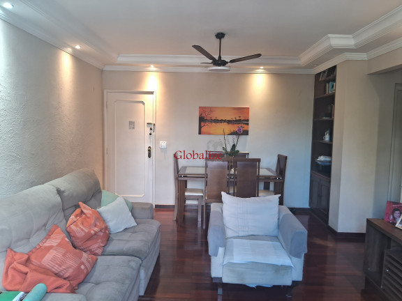 Imagem Imóvel com 3 Quartos à Venda, 110 m² em Campo Grande - Santos Imagem Imóvel com 3 Quartos à Venda, 110 m² em Campo Grande - Santos