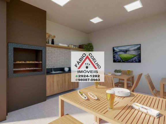 Imagem Apartamento com 2 Quartos à Venda, 33 m² em Jardim Prudência - São Paulo