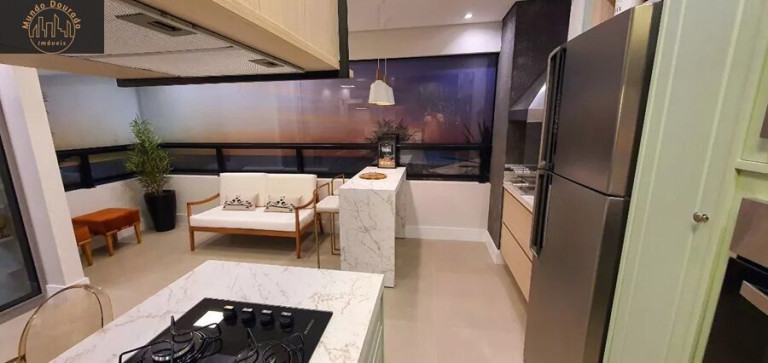Imagem Apartamento com 3 Quartos à Venda, 92 m² em Campestre - Santo André