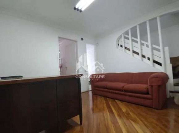 Casa com 2 Quartos para Alugar, 121 m² em Vila Mathias - Santos