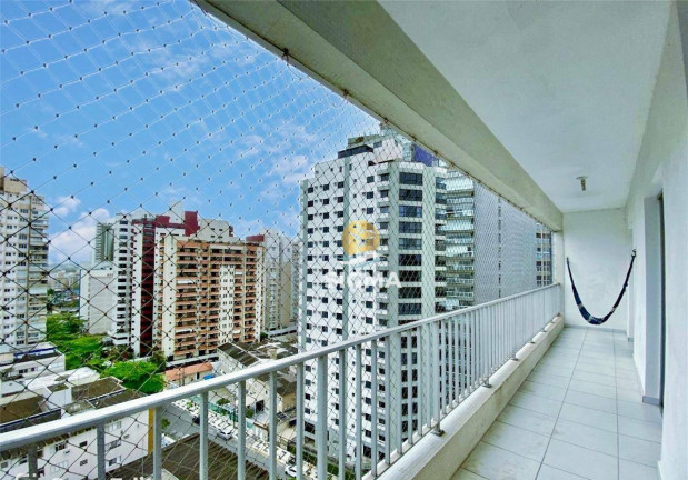 Apartamento com 3 Quartos à Venda, 110 m² em Jardim Astúrias - Guarujá
