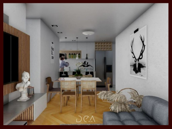 Imagem Apartamento com 2 Quartos à Venda, 52 m² em Jardim Santo Antônio - Santo André Imagem Apartamento com 2 Quartos à Venda, 52 m² em Jardim Santo Antônio - Santo André