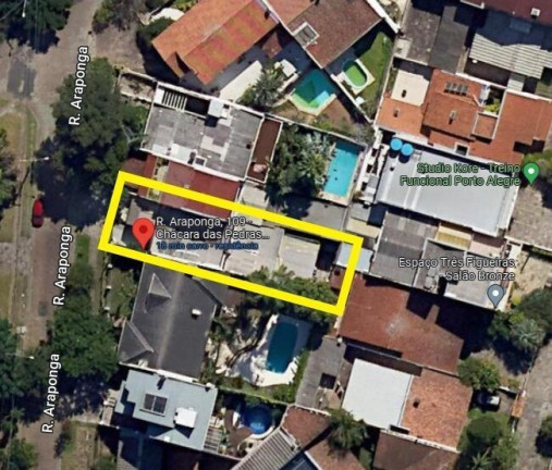 Casa de Condomínio com 3 Quartos à Venda, 140 m² em Chácara Das Pedras - Porto Alegre