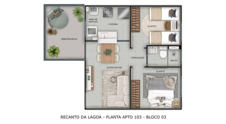 Imagem Apartamento com 2 Quartos à Venda, 43 m² em Candeias - Jaboatão Dos Guararapes Imagem Apartamento com 2 Quartos à Venda, 43 m² em Candeias - Jaboatão Dos Guararapes