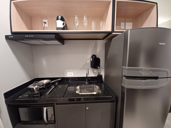 Imagem Apartamento com 1 Quarto para Alugar, 24 m² em Vila Madalena - São Paulo Imagem Apartamento com 1 Quarto para Alugar, 24 m² em Vila Madalena - São Paulo