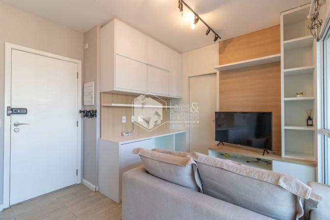 Apartamento com 1 Quarto à Venda, 38 m² em Cidade Monções - São Paulo