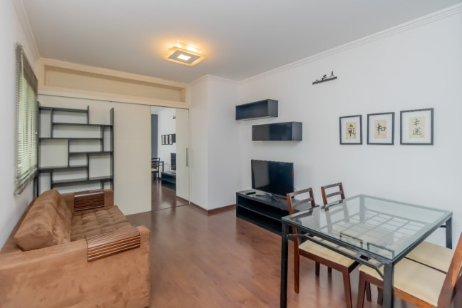 Imagem Apartamento com 1 Quarto à Venda, 39 m² em Vila Olímpia - São Paulo