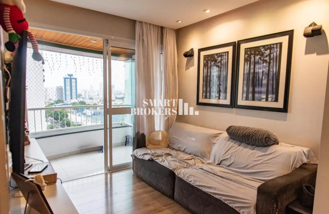 Apartamento com 3 Quartos à Venda, 78 m² em Ipiranga - São Paulo