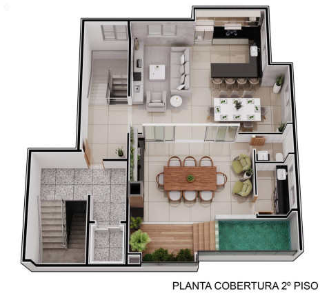 Apartamento com 3 Quartos à Venda, 105 m² em Cidade Nobre - Ipatinga