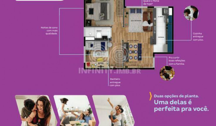 Imagem Apartamento com 2 Quartos à Venda, 42 m² em Penha - São Paulo