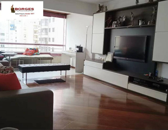 Foto do imóvel Apartamento com 3 Quartos à Venda, 120 m² em Brooklin - São Paulo