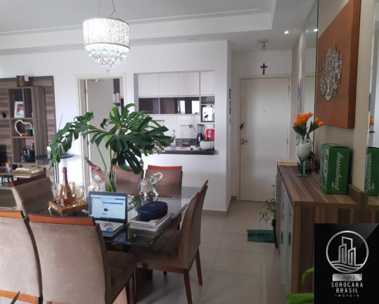 Imagem Apartamento com 3 Quartos à Venda, 126 m² em Parque Campolim - Sorocaba Imagem Apartamento com 3 Quartos à Venda, 126 m² em Parque Campolim - Sorocaba