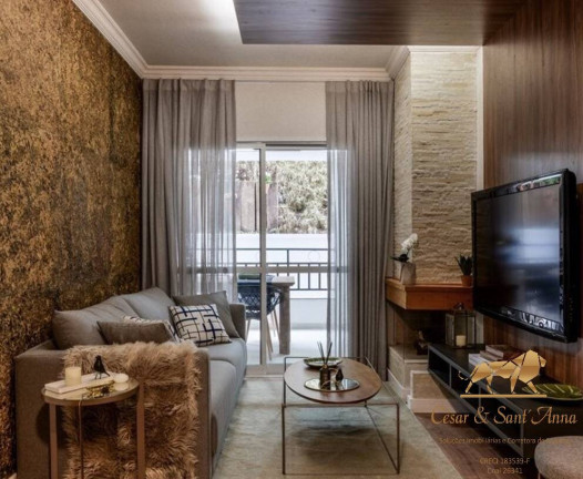 Imagem Apartamento com 3 Quartos à Venda, 87 m² em Capivari - Campos Do Jordão