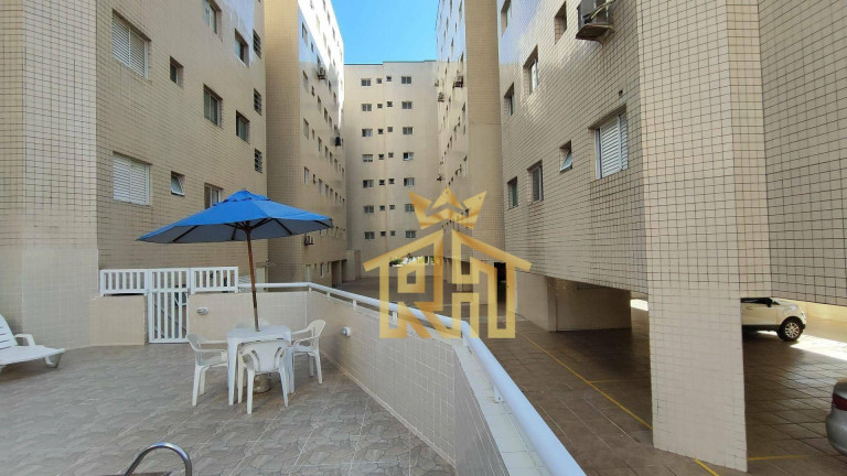 Imagem Apartamento com 1 Quarto à Venda, 44 m² em Aviação - Praia Grande