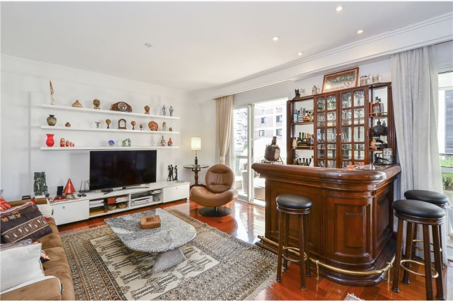 Imagem Apartamento com 3 Quartos à Venda, 300 m² em Moema - São Paulo