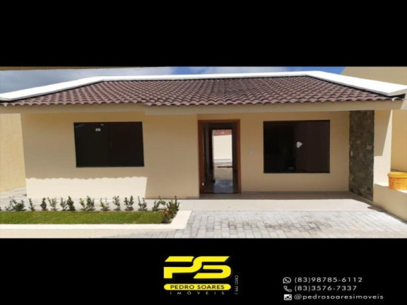 Casa com 2 Quartos à Venda, 120 m² em Carapibus - Conde