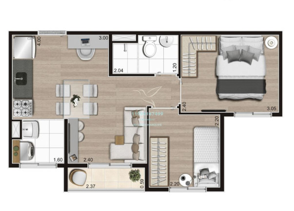 Imagem Apartamento com 2 Quartos à Venda, 36 m² em água Branca - São Paulo Imagem Apartamento com 2 Quartos à Venda, 36 m² em água Branca - São Paulo