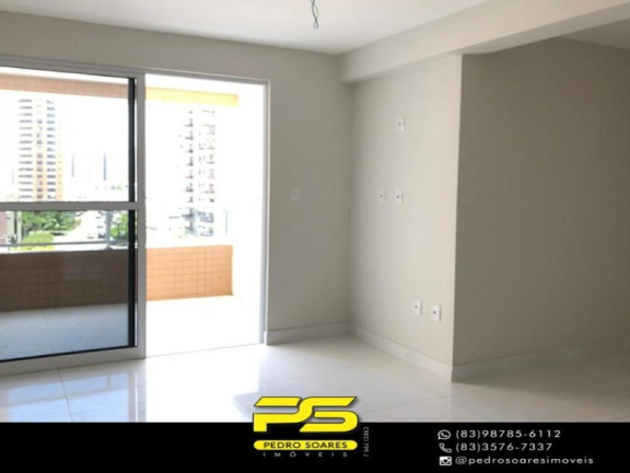 Imagem Apartamento com 3 Quartos à Venda, 82 m² em Manaíra - João Pessoa