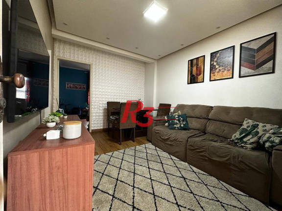 Imagem Apartamento com 2 Quartos à Venda, 72 m² em José Menino - Santos Imagem Apartamento com 2 Quartos à Venda, 72 m² em José Menino - Santos
