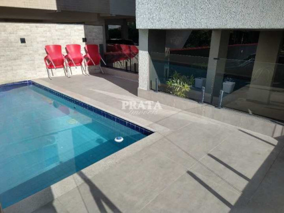 Apartamento com 1 Quarto para Alugar, 40 m² em Astúrias - Guarujá
