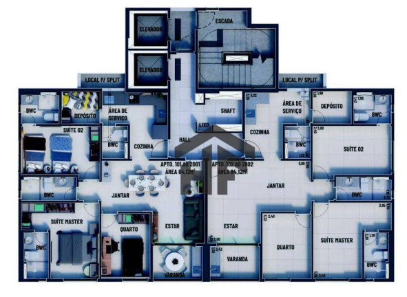 Imagem Apartamento com 3 Quartos à Venda, 84 m² em Rosarinho - Recife Imagem Apartamento com 3 Quartos à Venda, 84 m² em Rosarinho - Recife
