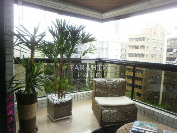 Imagem Apartamento com 3 Quartos à Venda, 170 m² em Gonzaga - Santos