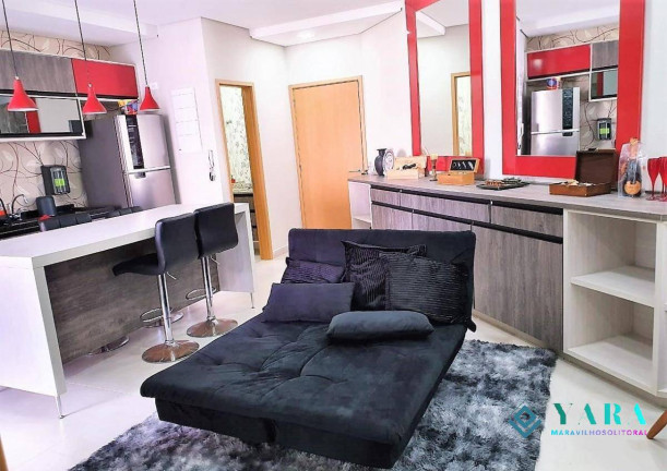Imagem Apartamento com 1 Quarto à Venda, 95 m² em Praia Grande - Ubatuba